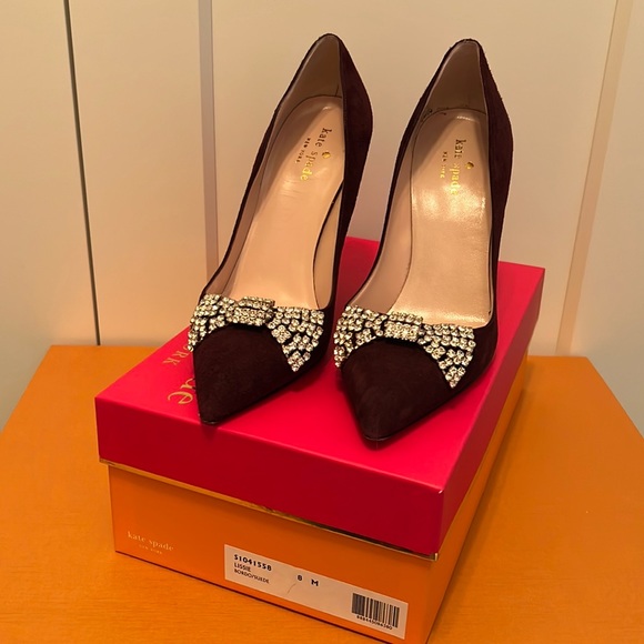 kate spade Shoes - Kate Spade Lissie Heels Sz8